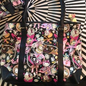 🌈Retired🌈Tokidoki for Hello Kitty tote bag